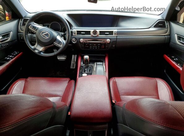 JTHBZ1BLXGA004071 2016 LEXUS GS Silver Առջևի վահանակի տեսք