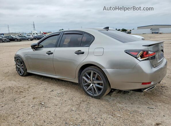 JTHBZ1BLXGA004071 2016 LEXUS GS Silver Հետևի ձախ