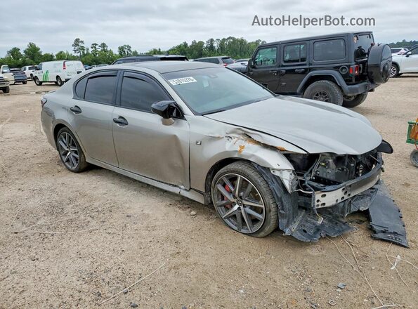JTHBZ1BLXGA004071 2016 LEXUS GS Silver Առջևի աջ