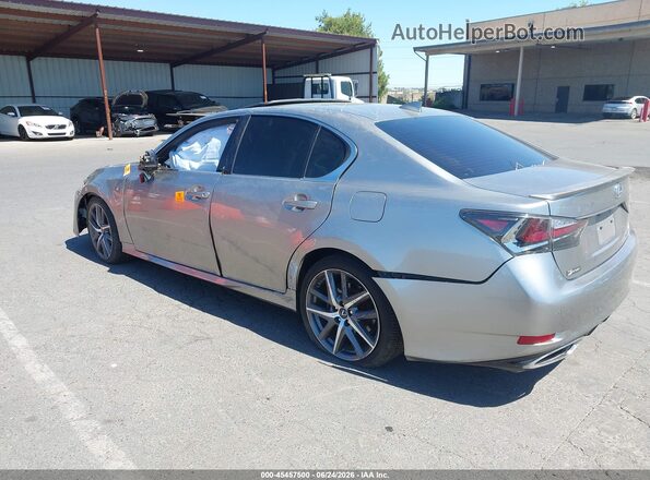 JTHBZ1BLXJA016275 2018 LEXUS GS 350 Серый Задняя левая четверть