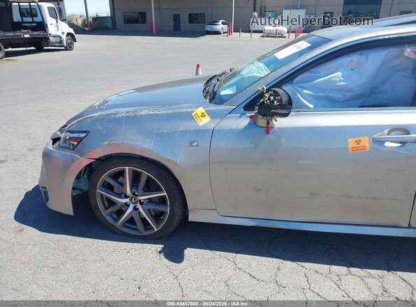 JTHBZ1BLXJA016275 2018 LEXUS GS 350 Серый Вид спереди