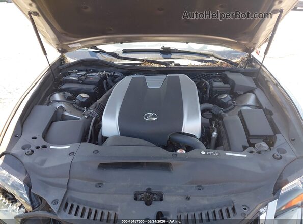 JTHBZ1BLXJA016275 2018 LEXUS GS 350 Серый Вид сзади