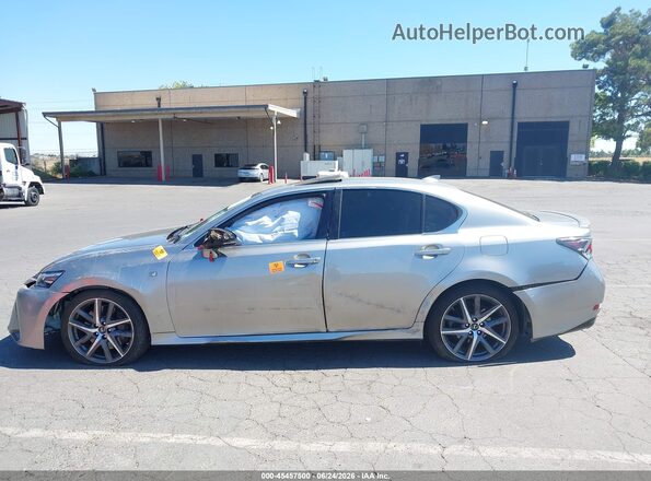 JTHBZ1BLXJA016275 2018 LEXUS GS 350 Серый Панорамный вид салона 360°