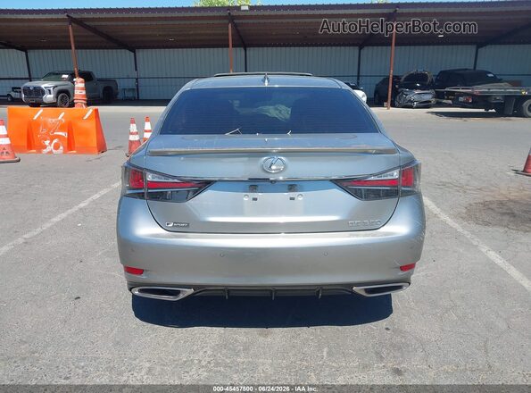 JTHBZ1BLXJA016275 2018 LEXUS GS 350 Серый 