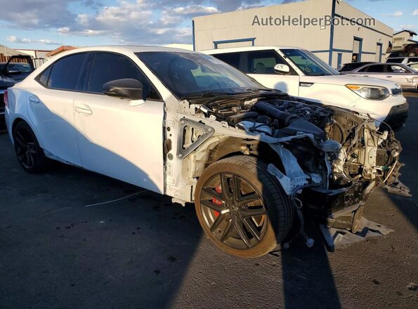 JTHBZ1D23K5035216 2019 LEXUS IS White Առջևի աջ