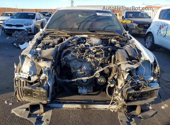 JTHBZ1D23K5035216 2019 LEXUS IS White Դիմացի տեսք