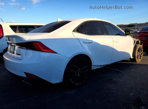 JTHBZ1D23K5035216 2019 LEXUS IS White Հետևի աջ