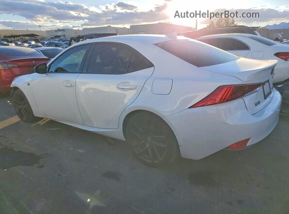 JTHBZ1D23K5035216 2019 LEXUS IS White Հետևի ձախ