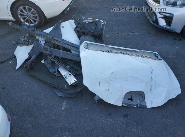 JTHBZ1D23K5035216 2019 LEXUS IS White Շարժիչի բաժամունքի տեսք