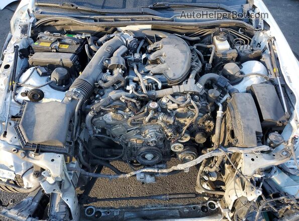 JTHBZ1D23K5035216 2019 LEXUS IS White Սալոնի հետևի տեսք