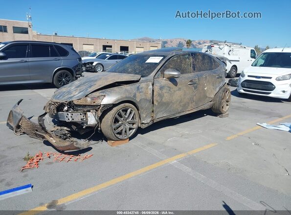 JTHBZ1D29J5032660 2018 LEXUS IS 350 Серый Передняя левая четверть