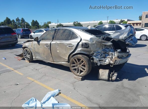 JTHBZ1D29J5032660 2018 LEXUS IS 350 Серый Задняя левая четверть