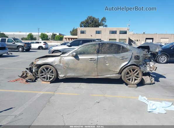 JTHBZ1D29J5032660 2018 LEXUS IS 350 Серый Панорамный вид салона 360°