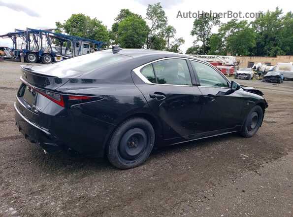 JTHBZ1E25S5038469 2025 LEXUS IS Black Задня права чверть