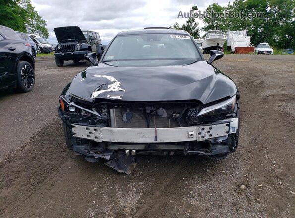 JTHBZ1E25S5038469 2025 LEXUS IS Black Вид спереду