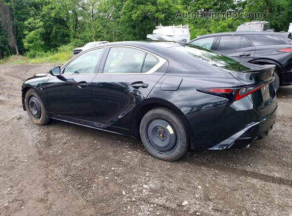 JTHBZ1E25S5038469 2025 LEXUS IS Black Задня ліва чверть