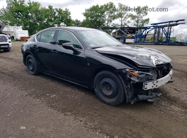 JTHBZ1E25S5038469 2025 LEXUS IS Black Передня права чверть