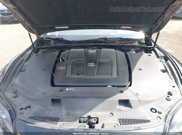 JTHC51FF8K5005466 2019 LEXUS LS 500 Black Rear view