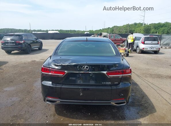 JTHC51FF8K5005466 2019 LEXUS LS 500 Black 