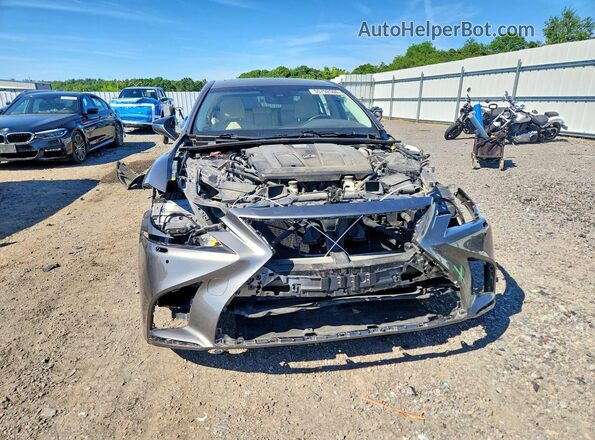JTHC51FF9J5005281 2018 LEXUS LS Gray Вид спереду