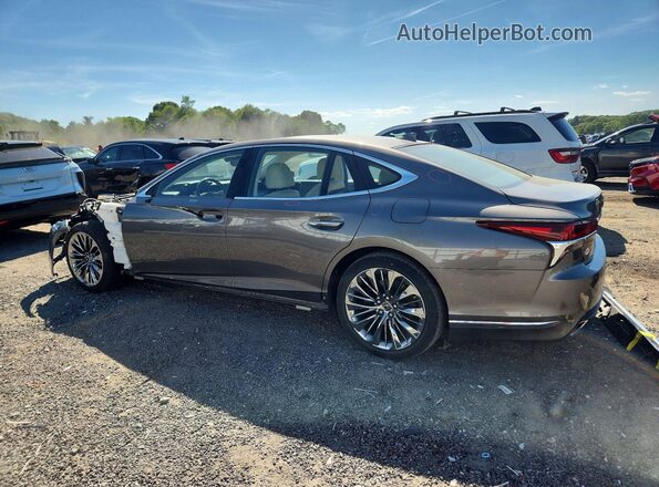 JTHC51FF9J5005281 2018 LEXUS LS Gray Задня ліва чверть