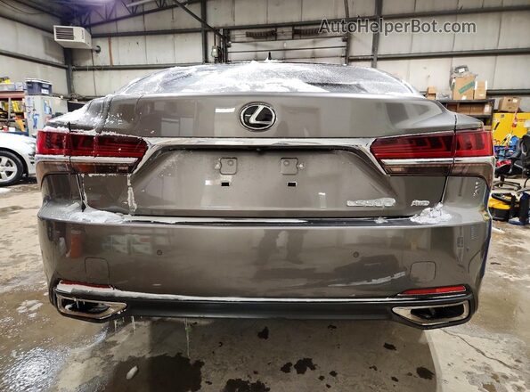 JTHC5LFF2J5000595 2018 LEXUS LS Gray 