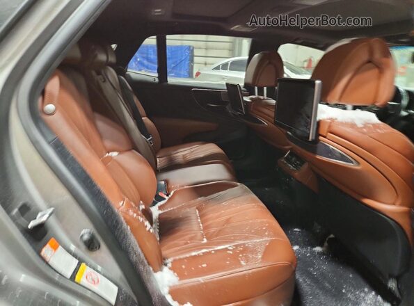 JTHC5LFF2J5000595 2018 LEXUS LS Gray 