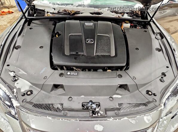 JTHC5LFF2J5000595 2018 LEXUS LS Gray 