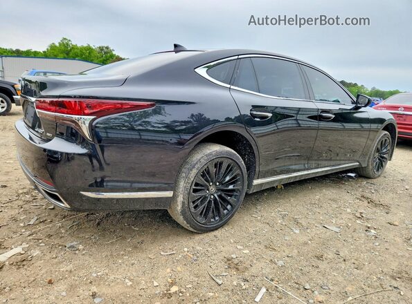 JTHC5LFF2J5001228 2018 LEXUS LS Black Հետևի աջ