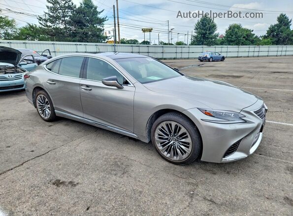 JTHC5LFF4J5002381 2018 LEXUS LS Silver წინა მარჯვენა