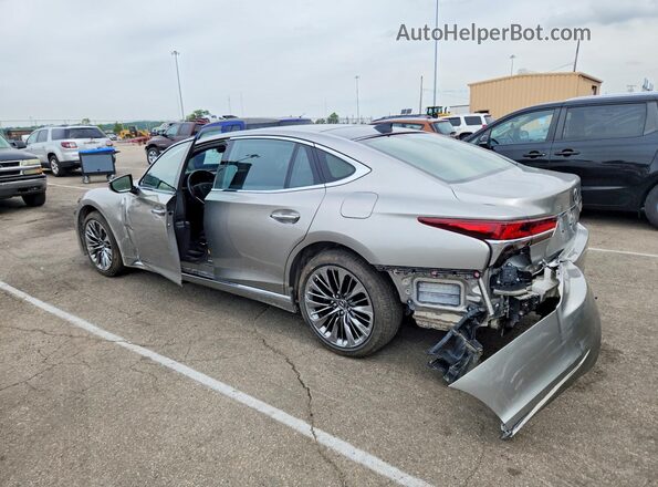 JTHC5LFF4J5002381 2018 LEXUS LS Silver უკანა მარცხენა