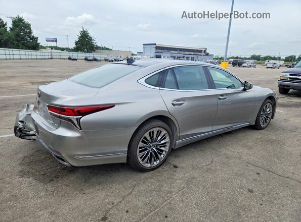 JTHC5LFF4J5002381 2018 LEXUS LS Silver უკანა მარჯვენა