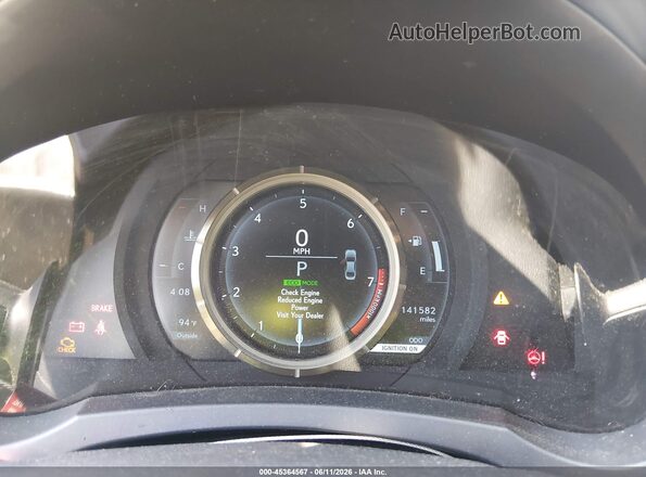 JTHC81D20J5029282 2018 LEXUS IS 300 Blue Հետևի նստատեղերի տեսք