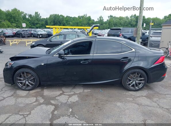 JTHC81D20K5036363 2019 LEXUS IS 300 Black Սալոնի 360 աստիճան տեսք
