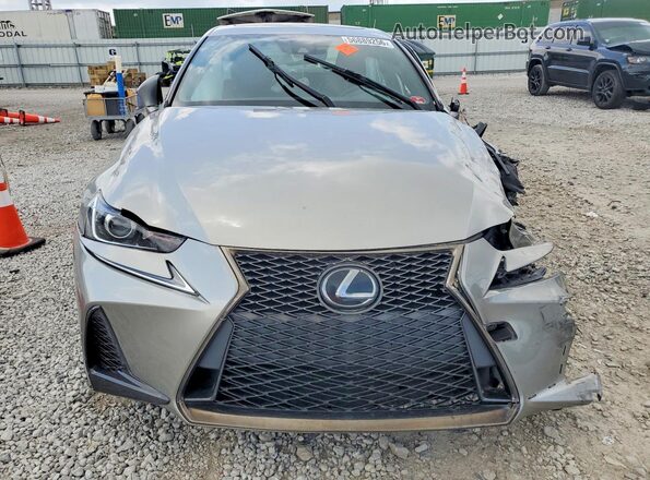 JTHC81D23J5032564 2018 LEXUS IS Gray Դիմացի տեսք