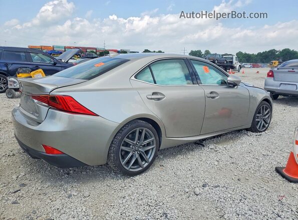 JTHC81D23J5032564 2018 LEXUS IS Gray Հետևի աջ