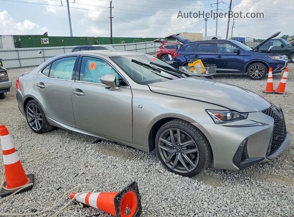 JTHC81D23J5032564 2018 LEXUS IS Gray Առջևի աջ