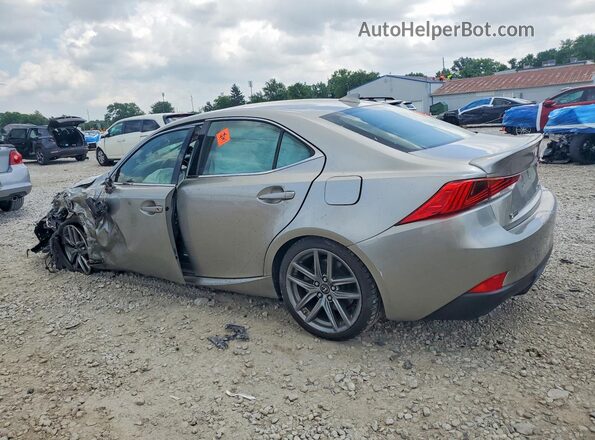 JTHC81D23J5032564 2018 LEXUS IS Gray Հետևի ձախ