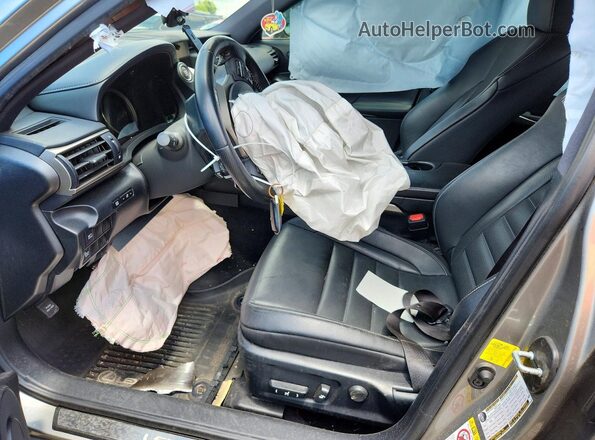 JTHC81D23J5032564 2018 LEXUS IS Gray Սալոնի դիմացի տեսք