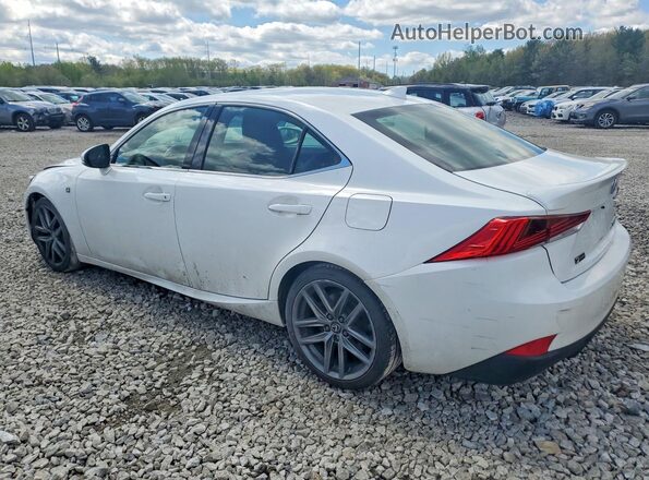 JTHC81D23K5038401 2019 LEXUS IS Белый Задняя левая четверть