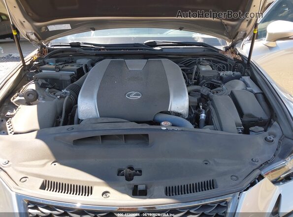 JTHC81D25K5038660 2019 LEXUS IS 300 Gray Հետևի տեսք