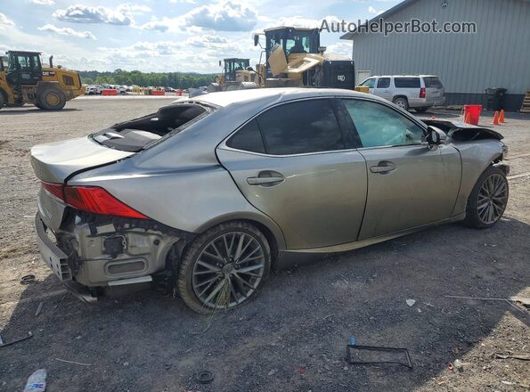 JTHC81D26K5039090 2019 LEXUS IS Silver 