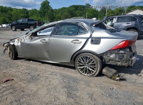 JTHC81D26K5039090 2019 LEXUS IS Silver 
