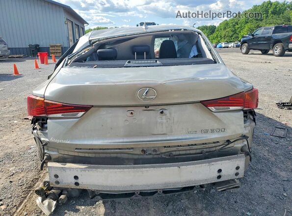 JTHC81D26K5039090 2019 LEXUS IS Silver 