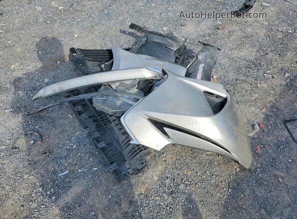 JTHC81D26K5039090 2019 LEXUS IS Silver 