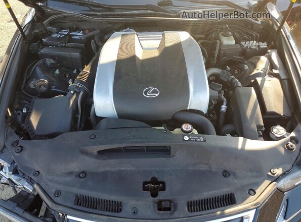 JTHC81D27J5033569 2018 LEXUS IS Black Vista interior trasera
