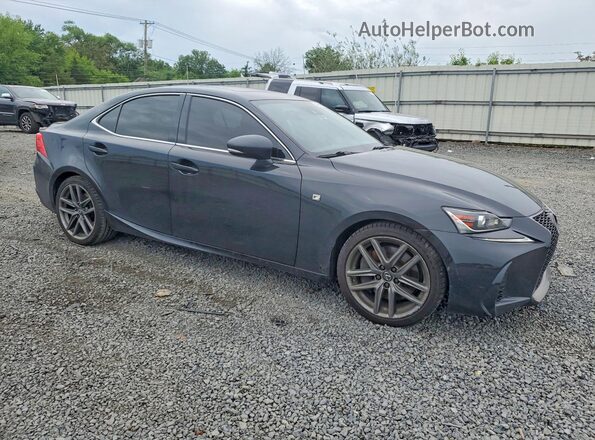 JTHC81D27K5034366 2019 LEXUS IS Black Front right