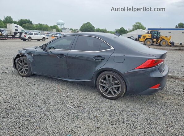 JTHC81D27K5034366 2019 LEXUS IS Black Rear left