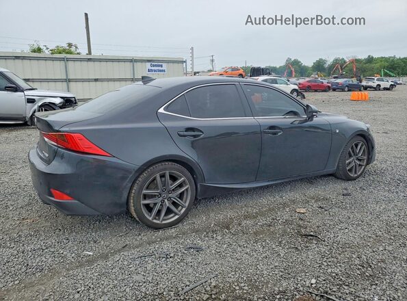 JTHC81D27K5034366 2019 LEXUS IS Black Rear right