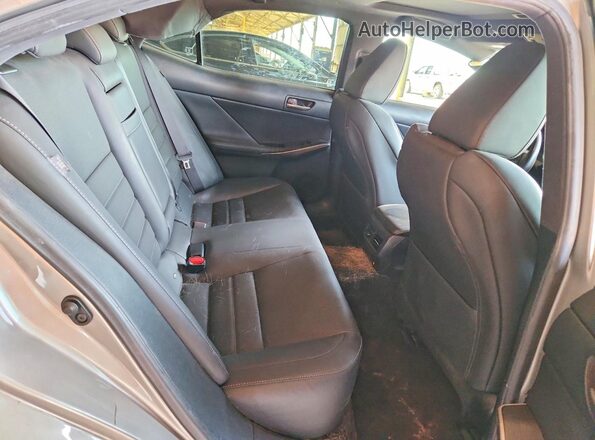 JTHC81D27K5035761 2019 LEXUS IS Gold უკანა სავარძლების ხედი